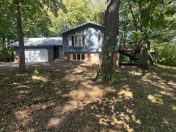 16.8 Acres of Recreational Land with Home for Sale in Forest Lake, Minnesota