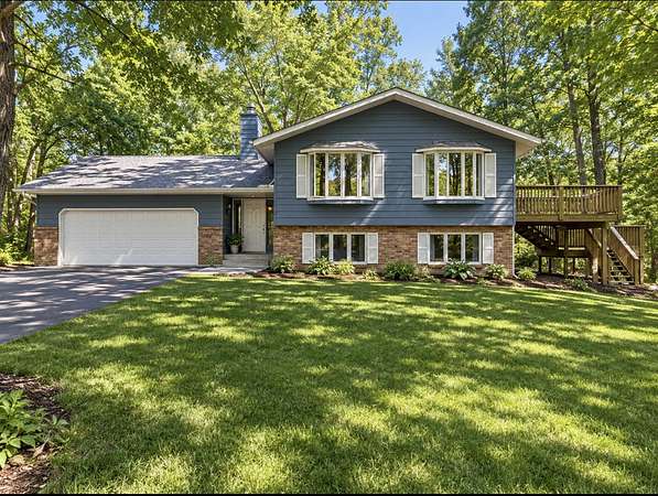 16.8 Acres of Recreational Land with Home for Sale in Forest Lake, Minnesota