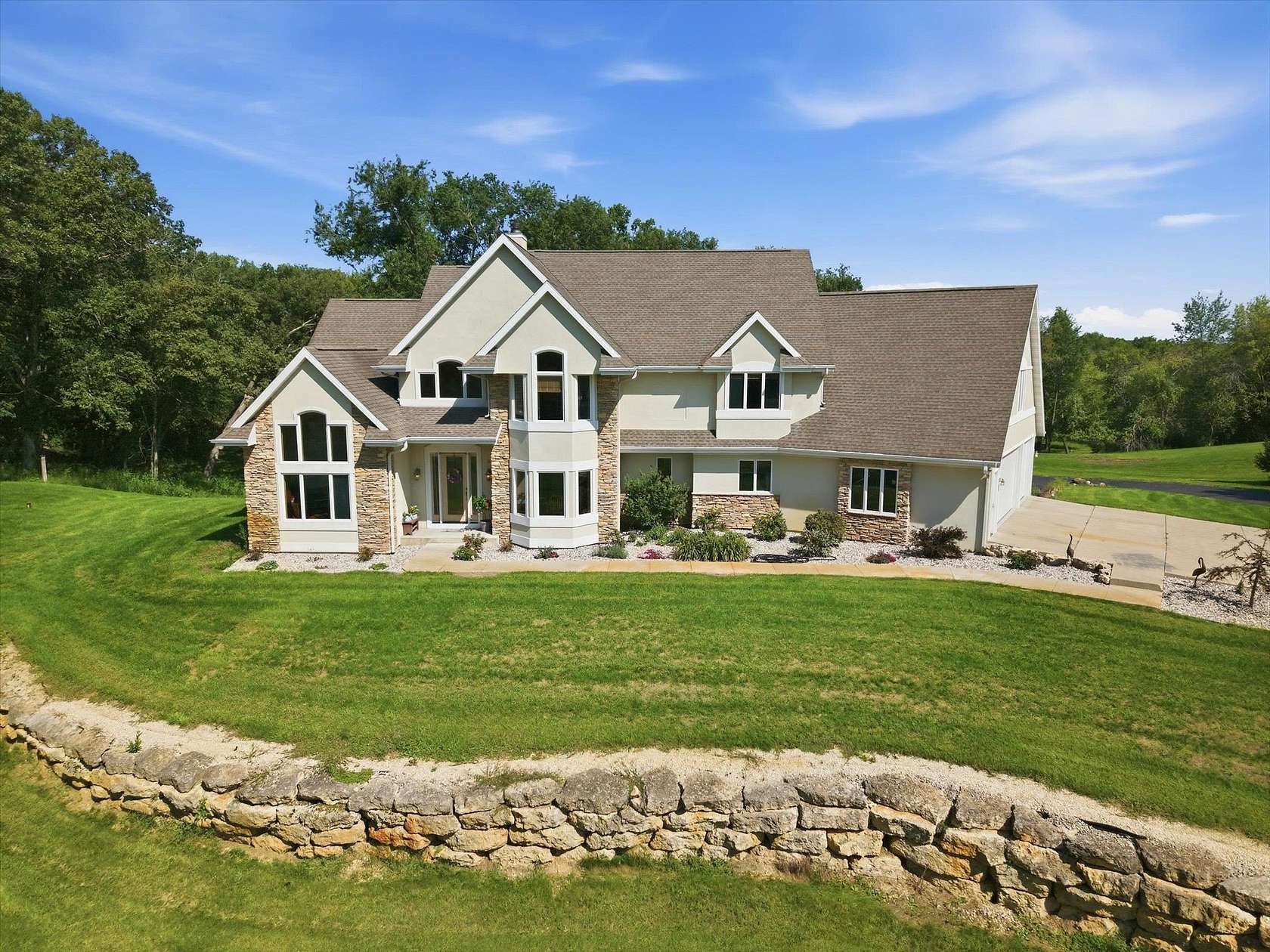 7.6 Acres of Land with Home for Sale in Milton, Wisconsin