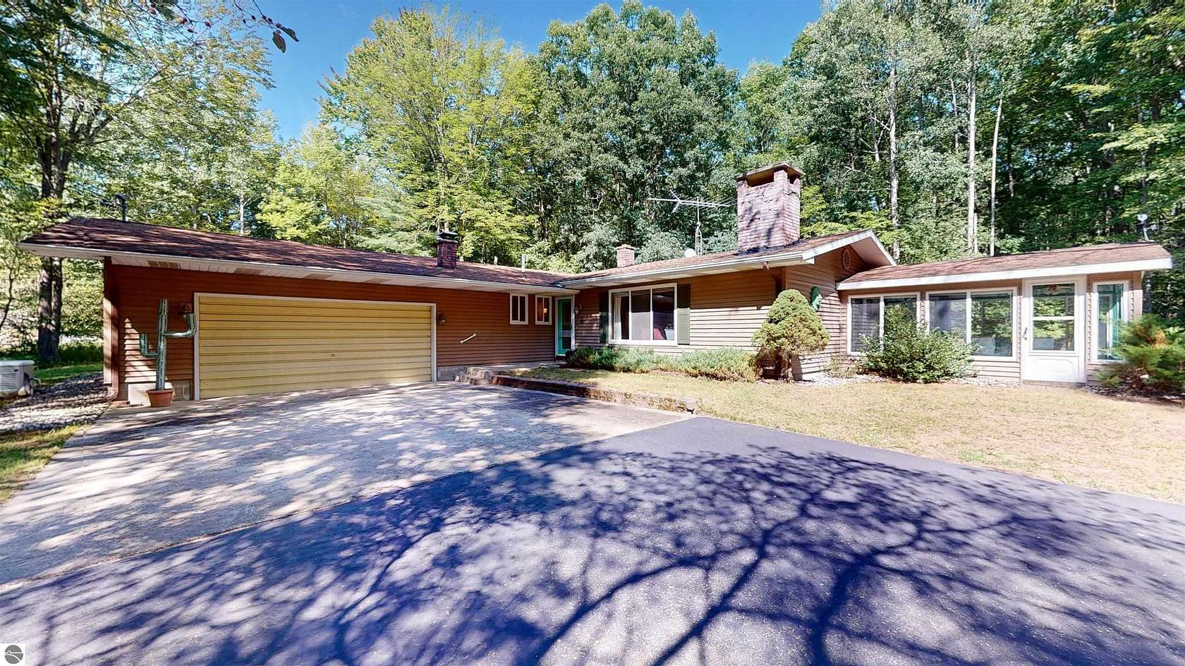 2.2 Acres of Land with Home for Sale in Houghton Lake, Michigan