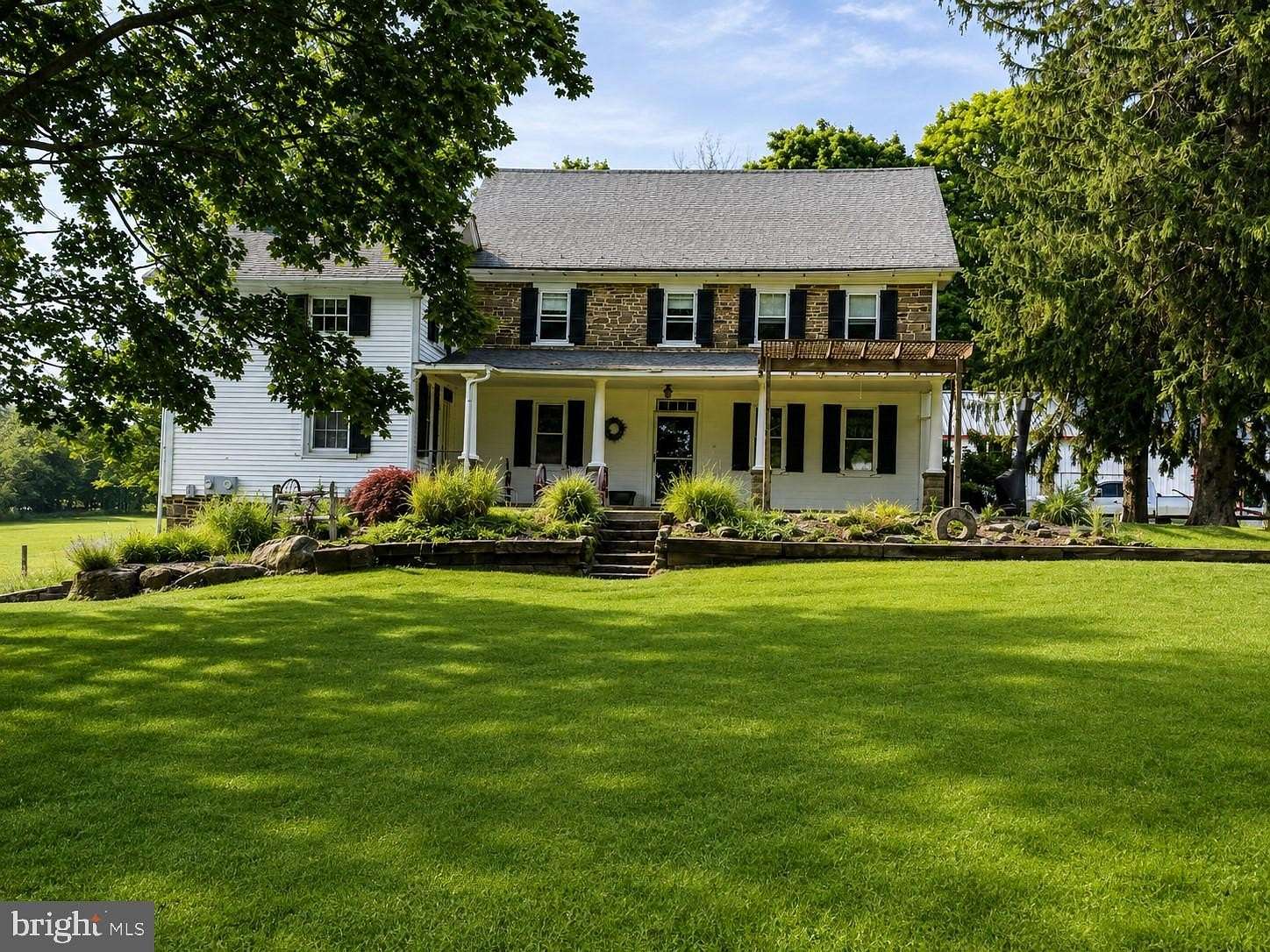 23 Acres of Land with Home for Lease in Perkasie, Pennsylvania