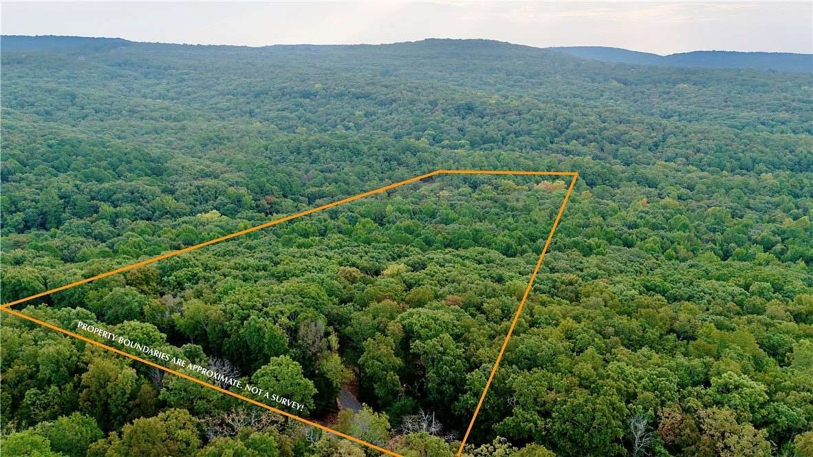 13.2 Acres of Recreational Land for Sale in Rudy, Arkansas