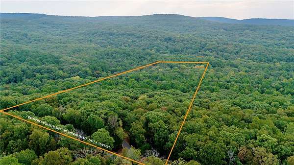 13.2 Acres of Recreational Land for Sale in Rudy, Arkansas
