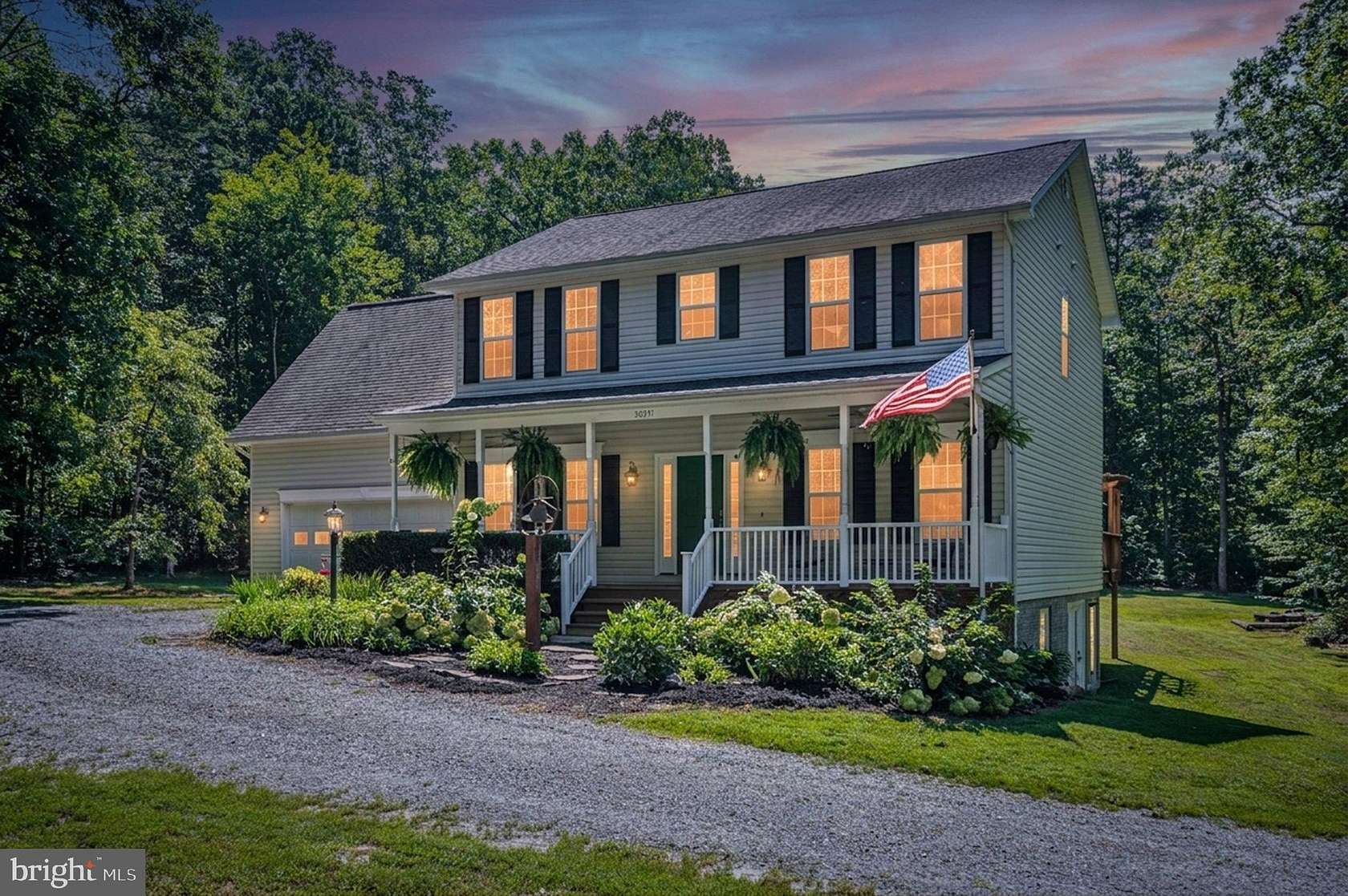 3 Acres of Land with Home for Sale in Locust Grove, Virginia