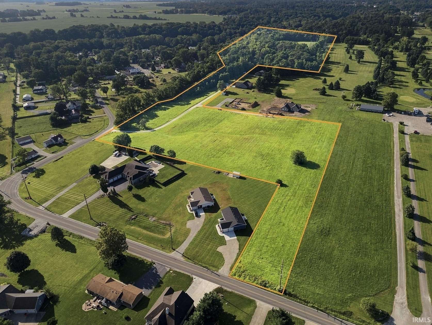 21.5 Acres of Land for Sale in Monticello, Indiana