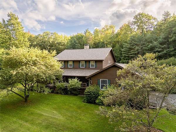 5 Acres of Land with Home for Sale in Jefferson, New York