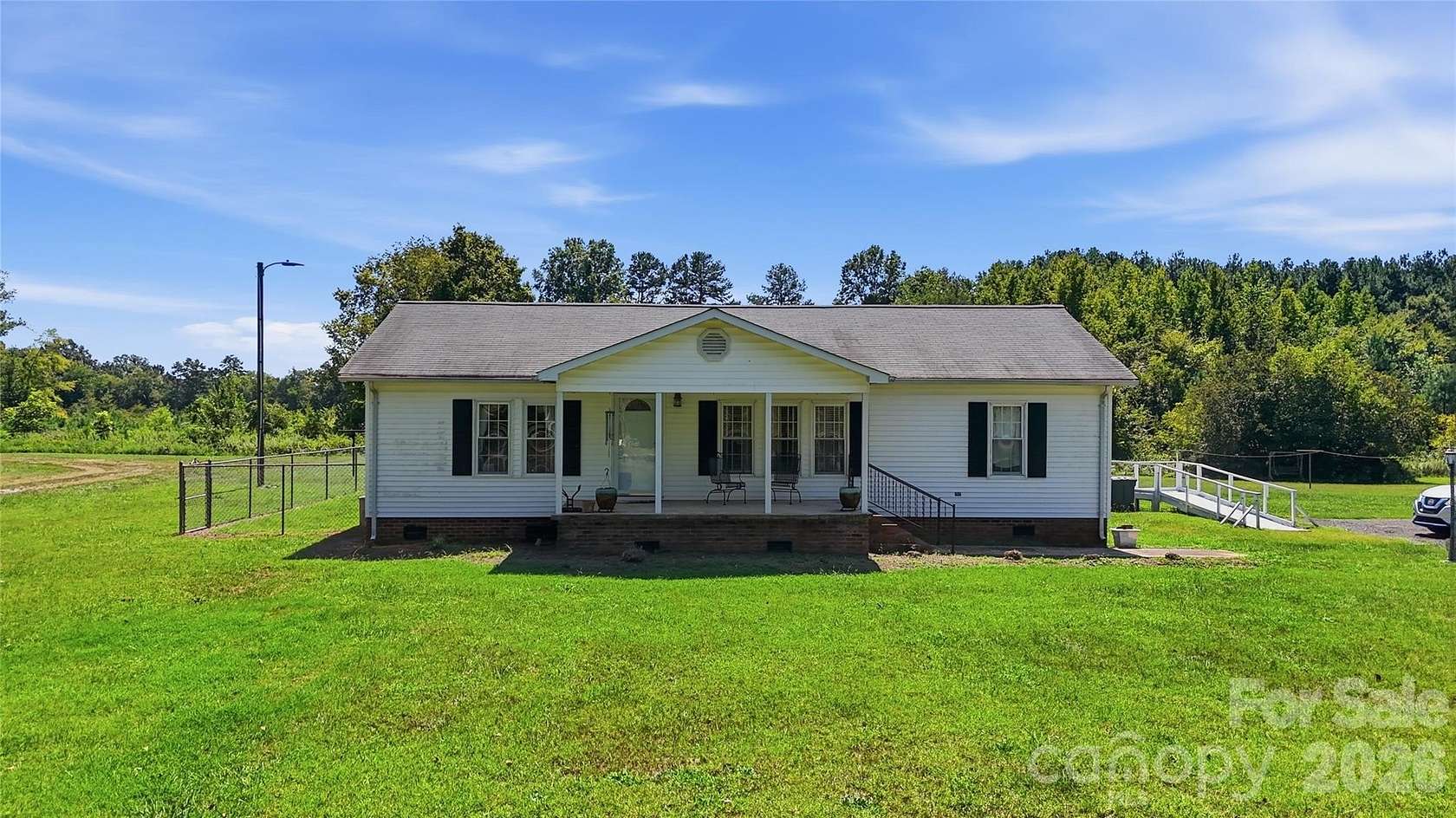 1.62 Acres of Land with Home for Sale in Salisbury, North Carolina