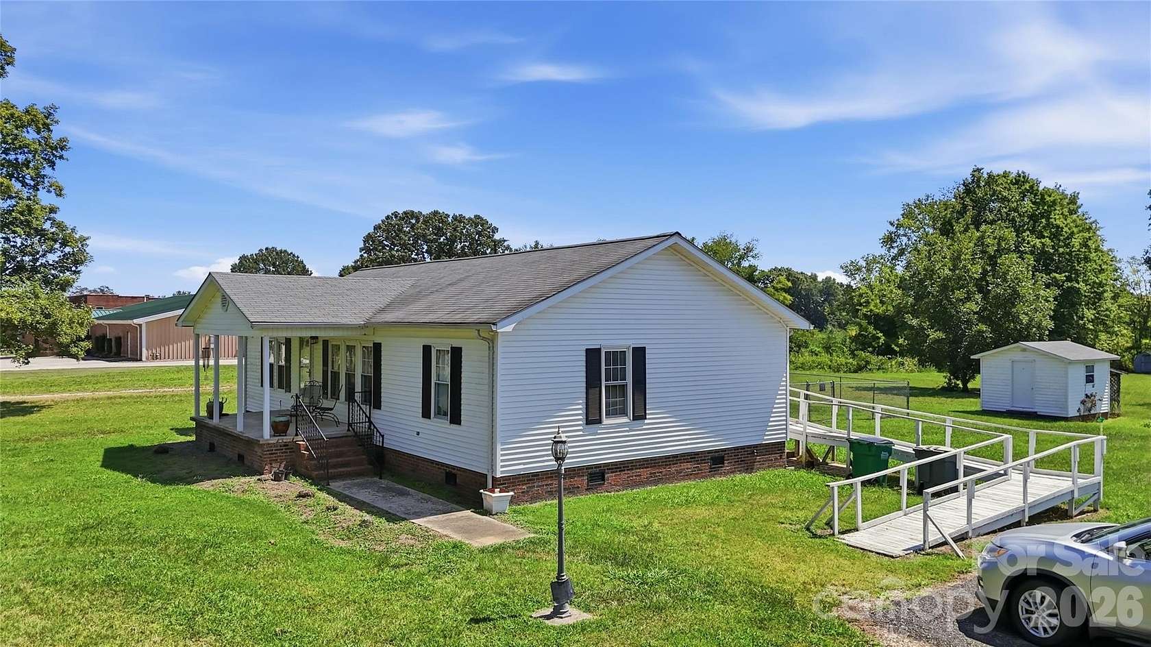 1.62 Acres of Land with Home for Sale in Salisbury, North Carolina