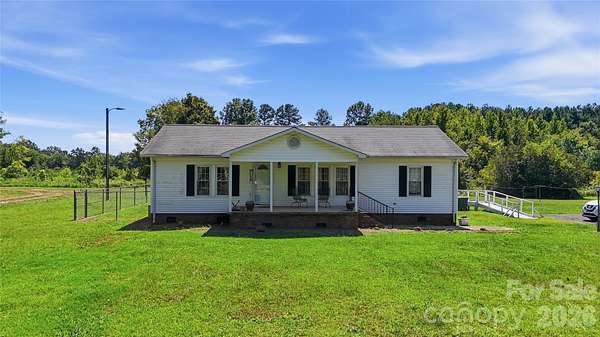 1.62 Acres of Land with Home for Sale in Salisbury, North Carolina