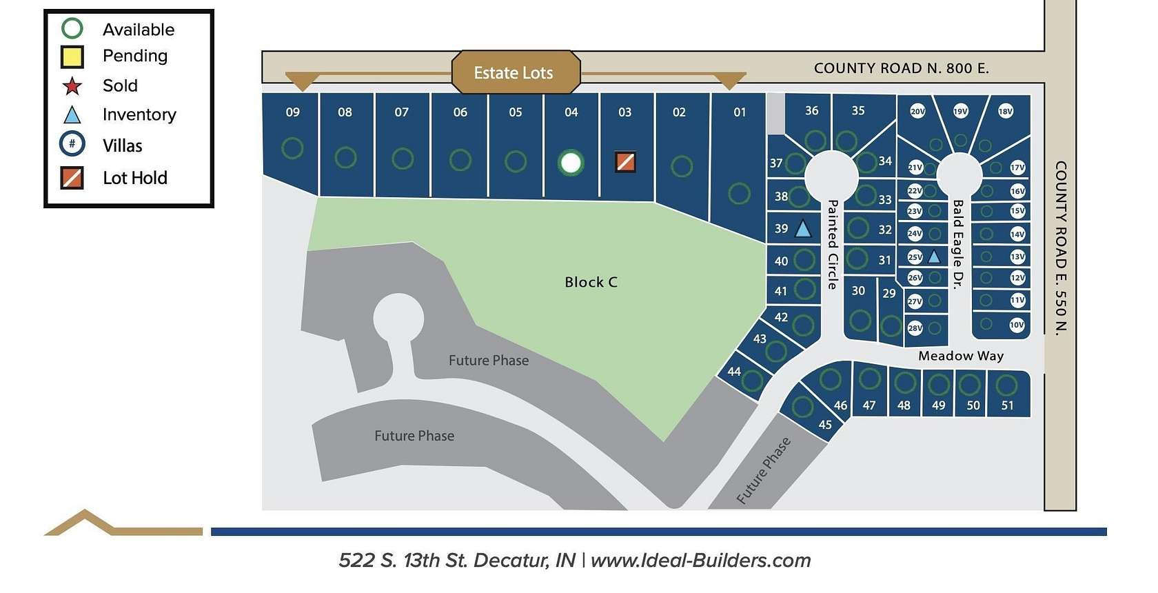 0.29 Acres of Residential Land for Sale in Churubusco, Indiana