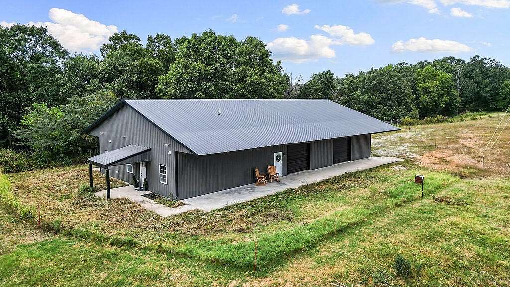 218 Acres of Land with Home for Sale in Seligman, Missouri