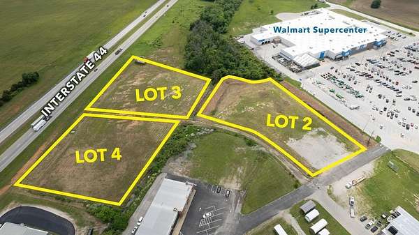 5.54 Acres of Commercial Land for Sale in Marshfield, Missouri
