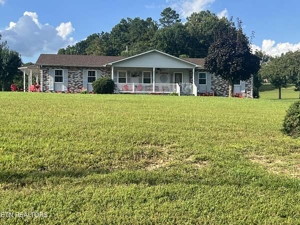 4.9 Acres of Land with Home for Sale in Robbins, Tennessee