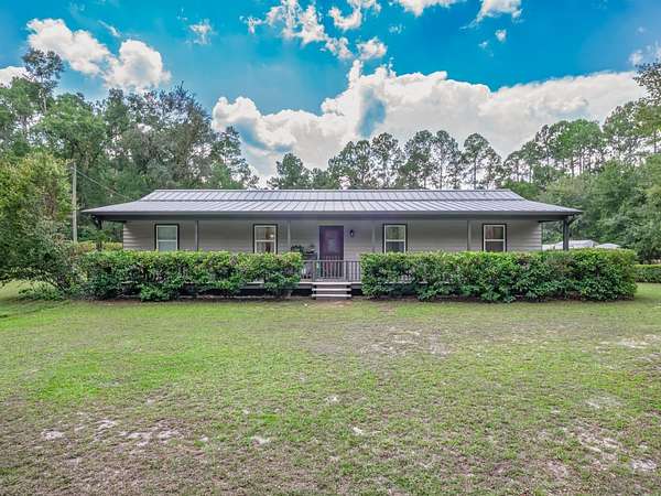 5.22 Acres of Land with Home for Sale in Tallahassee, Florida