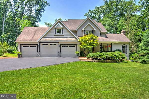 3.44 Acres of Land with Home for Sale in Coatesville, Pennsylvania