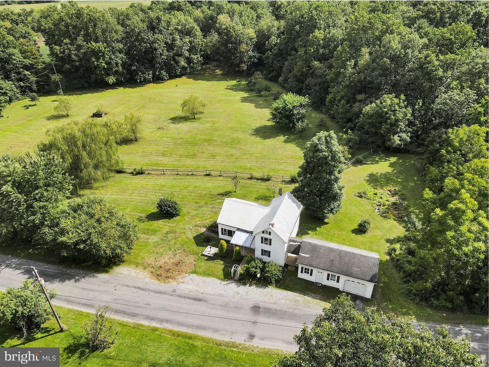 5.25 Acres of Land with Home for Sale in Richfield, Pennsylvania