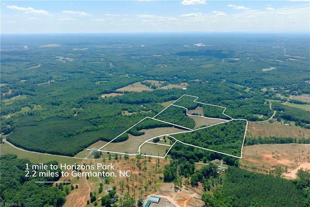 84.6 Acres of Land for Sale in Germanton, North Carolina