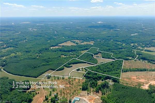 84.6 Acres of Land for Sale in Germanton, North Carolina