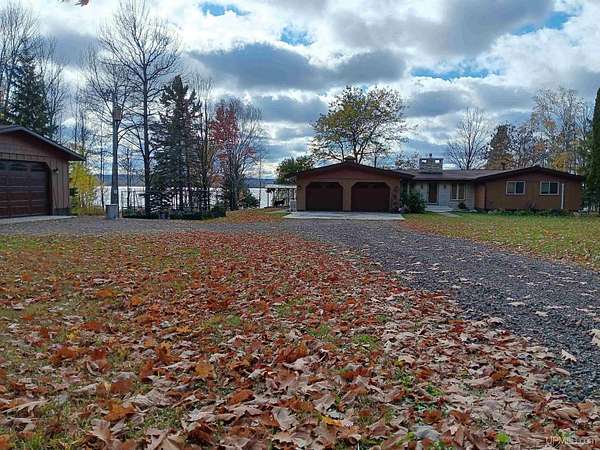 3.89 Acres of Land with Home for Sale in Marenisco, Michigan