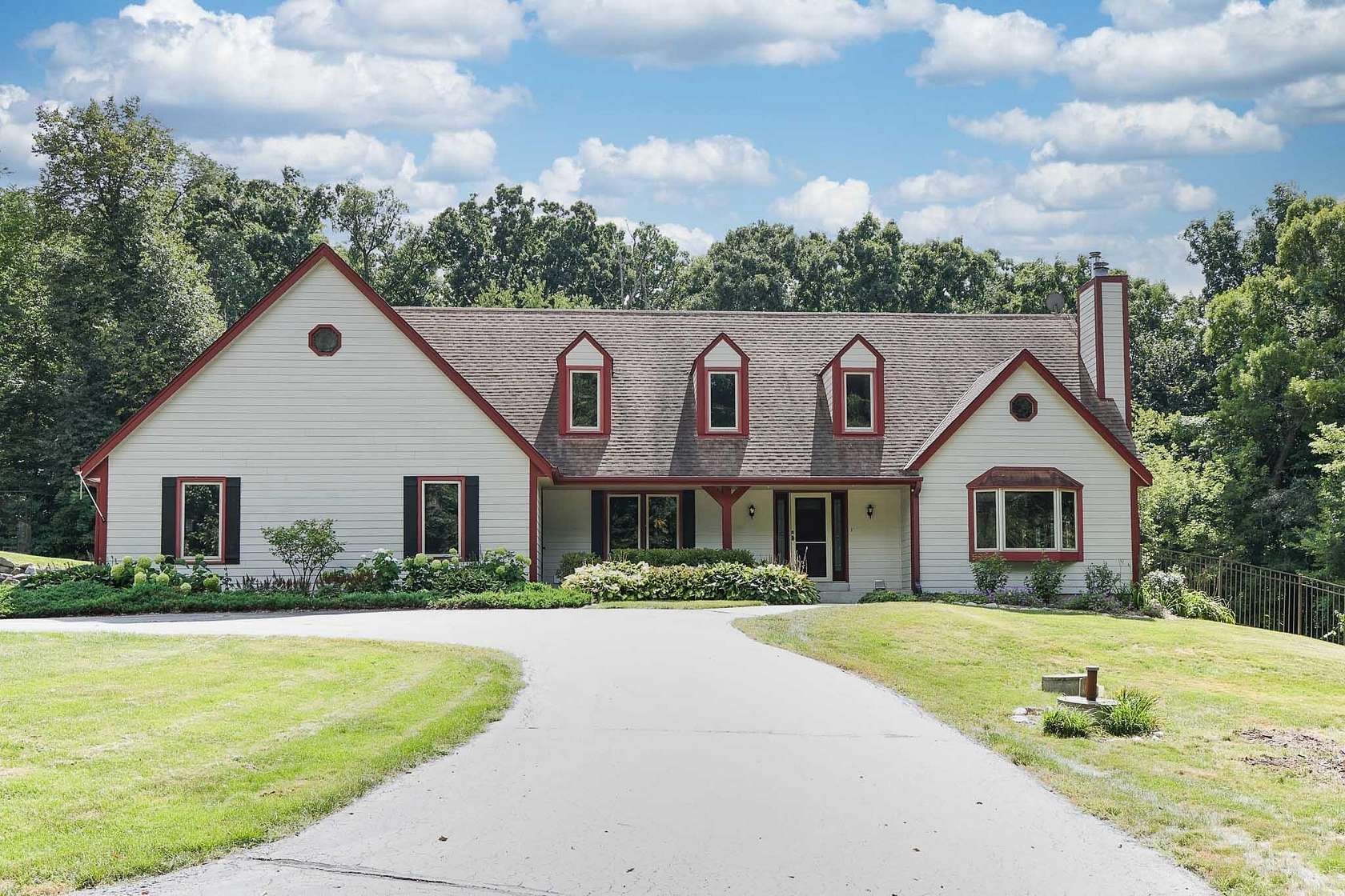 6.5 Acres of Land with Home for Sale in New Berlin, Wisconsin