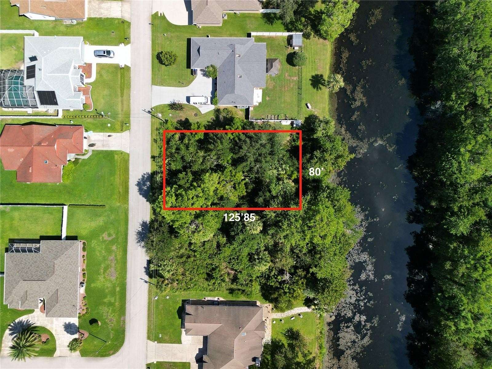 0.23 Acres of Residential Land for Sale in Palm Coast, Florida