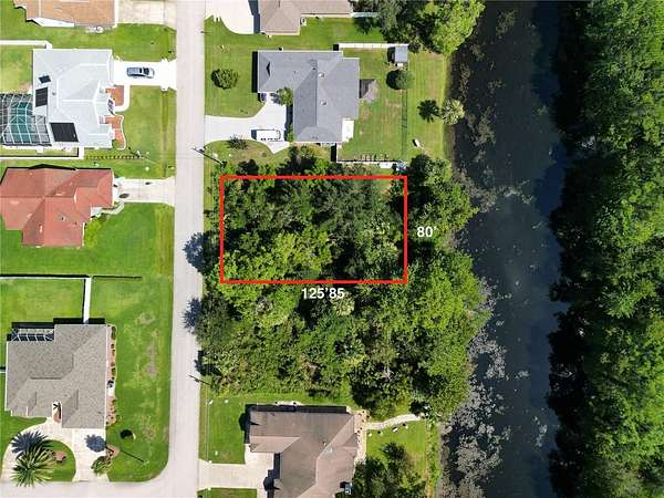 0.23 Acres of Residential Land for Sale in Palm Coast, Florida