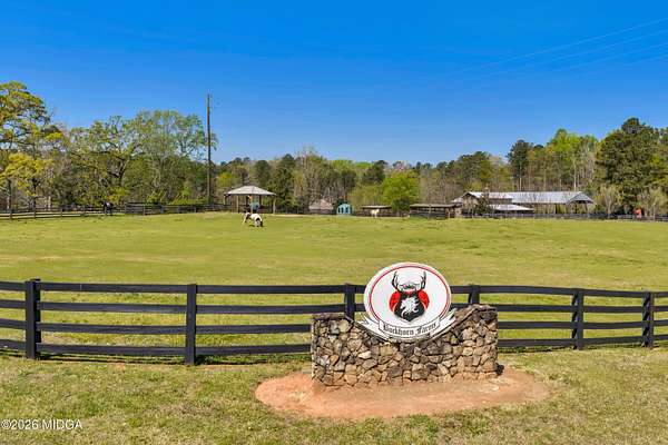 27.4 Acres of Land with Home for Sale in Juliette, Georgia