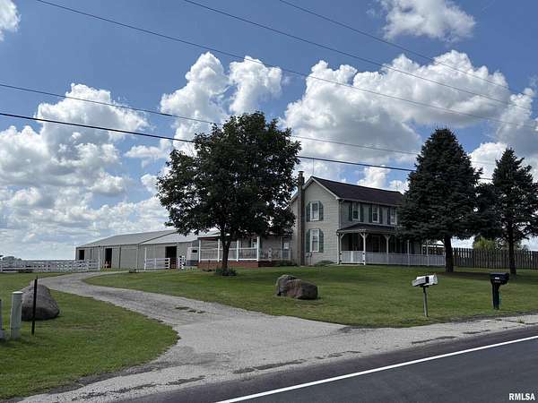 2 Acres of Land with Home for Sale in Green Valley, Illinois