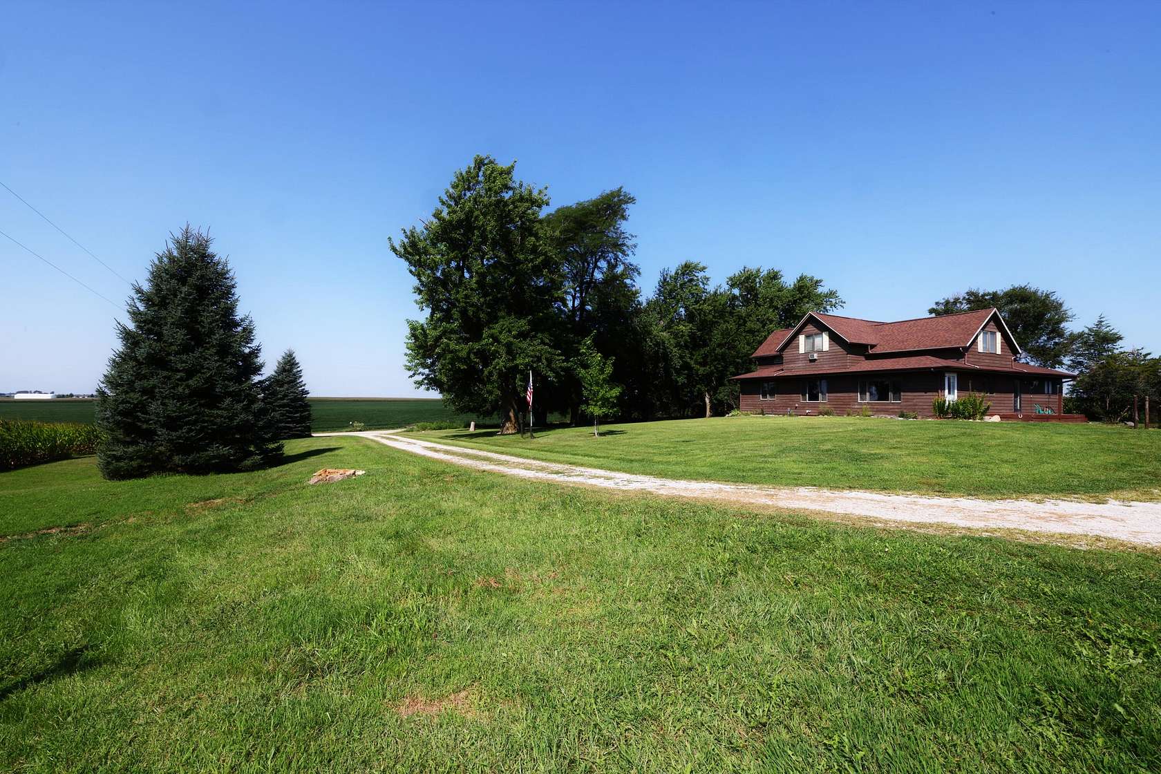 2.37 Acres of Land with Home for Sale in Boone, Iowa