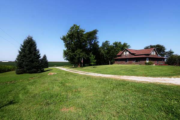 2.37 Acres of Land with Home for Sale in Boone, Iowa