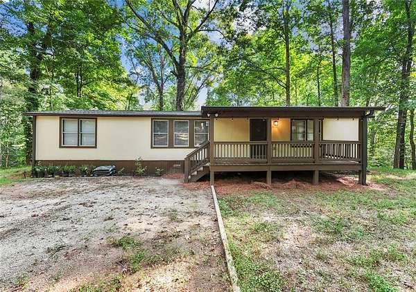 1.62 Acres of Land with Home for Sale in Gainesville, Georgia