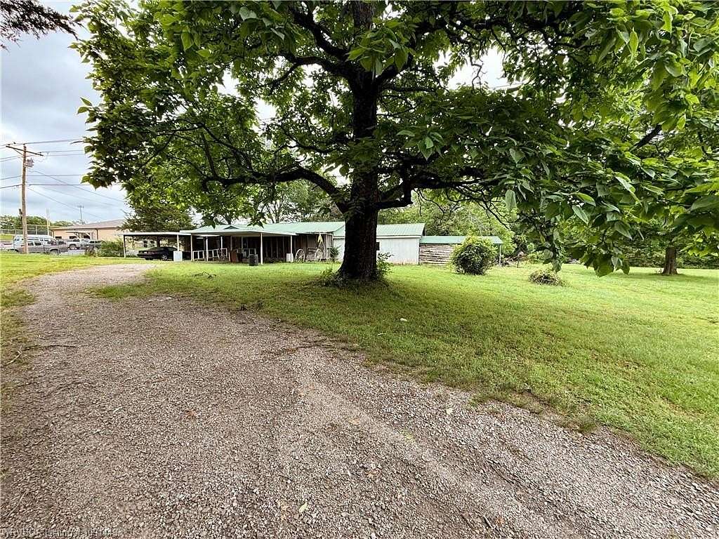 2.78 Acres of Land with Home for Sale in Cedarville, Arkansas