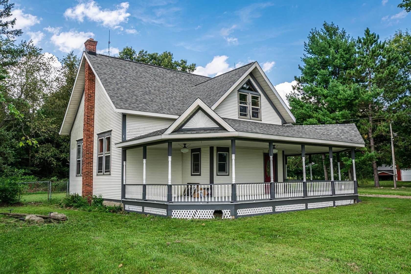 21.4 Acres of Agricultural Land with Home for Sale in Ceresco, Michigan