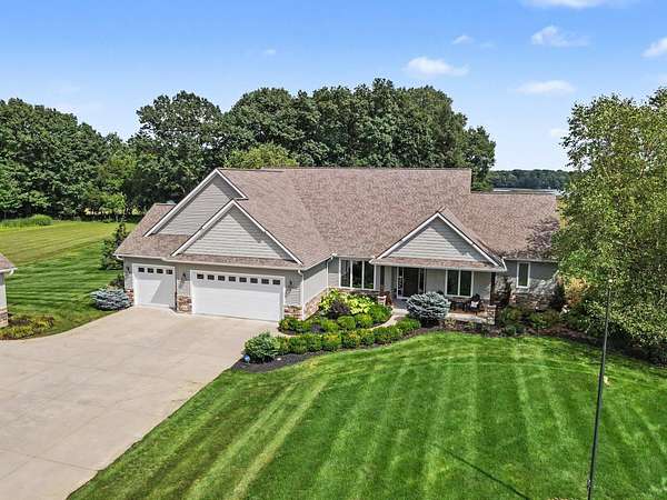 3 Acres of Land with Home for Sale in Galesburg, Michigan