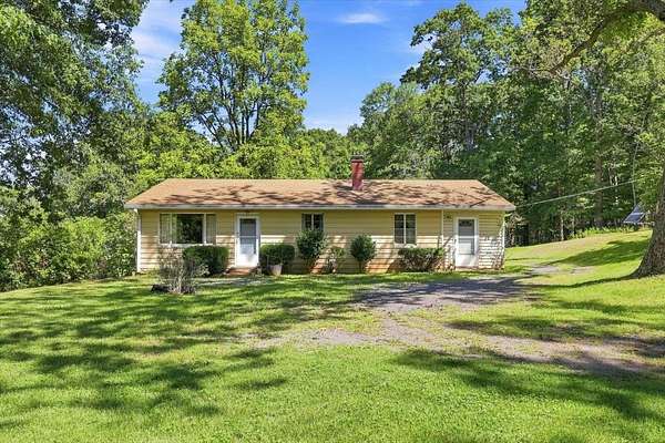 2 Acres of Land with Home for Sale in Afton, Virginia