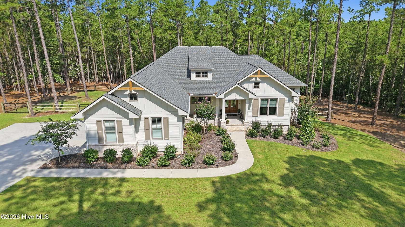 2.8 Acres of Land with Home for Sale in Foxfire, North Carolina