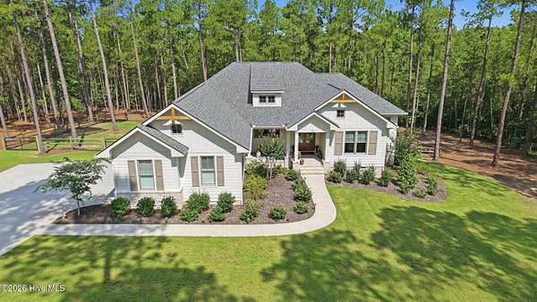 2.8 Acres of Land with Home for Sale in Foxfire, North Carolina