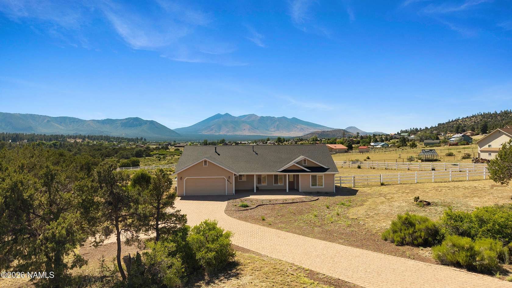 2.3 Acres of Land with Home for Sale in Flagstaff, Arizona