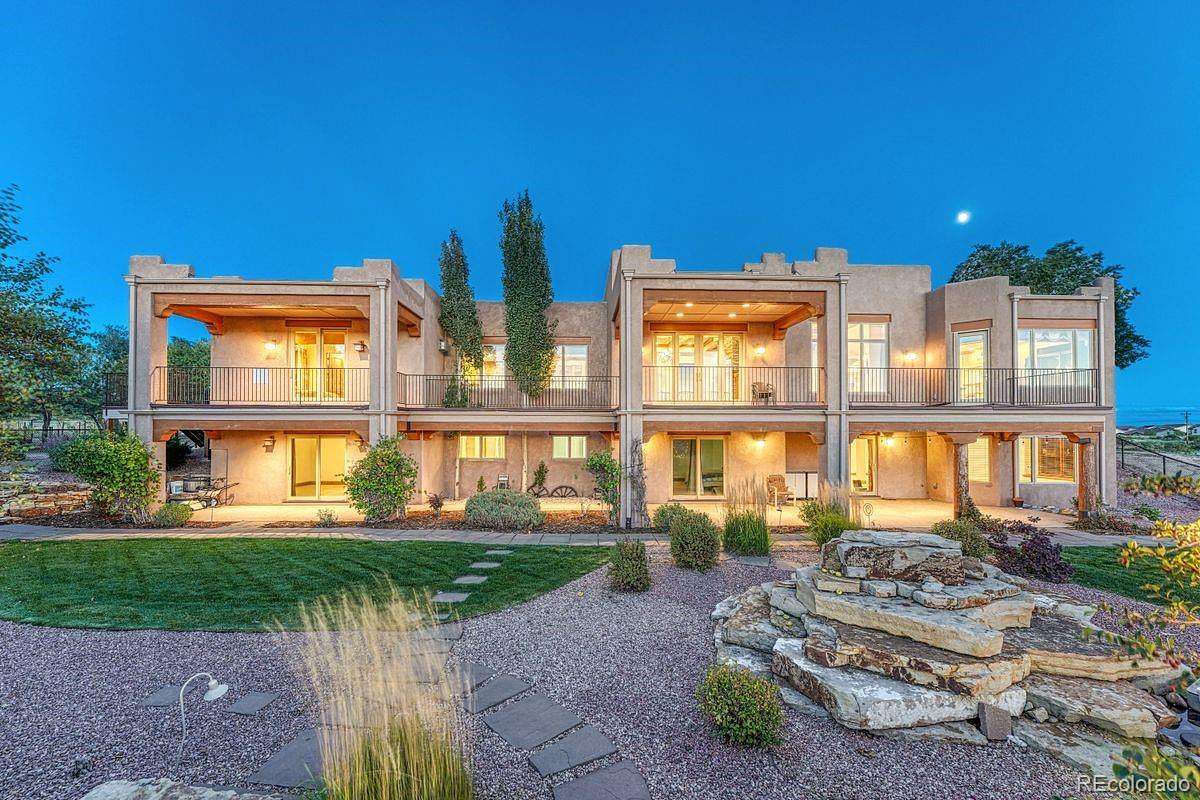 6.27 Acres of Land with Home for Sale in Colorado Springs, Colorado