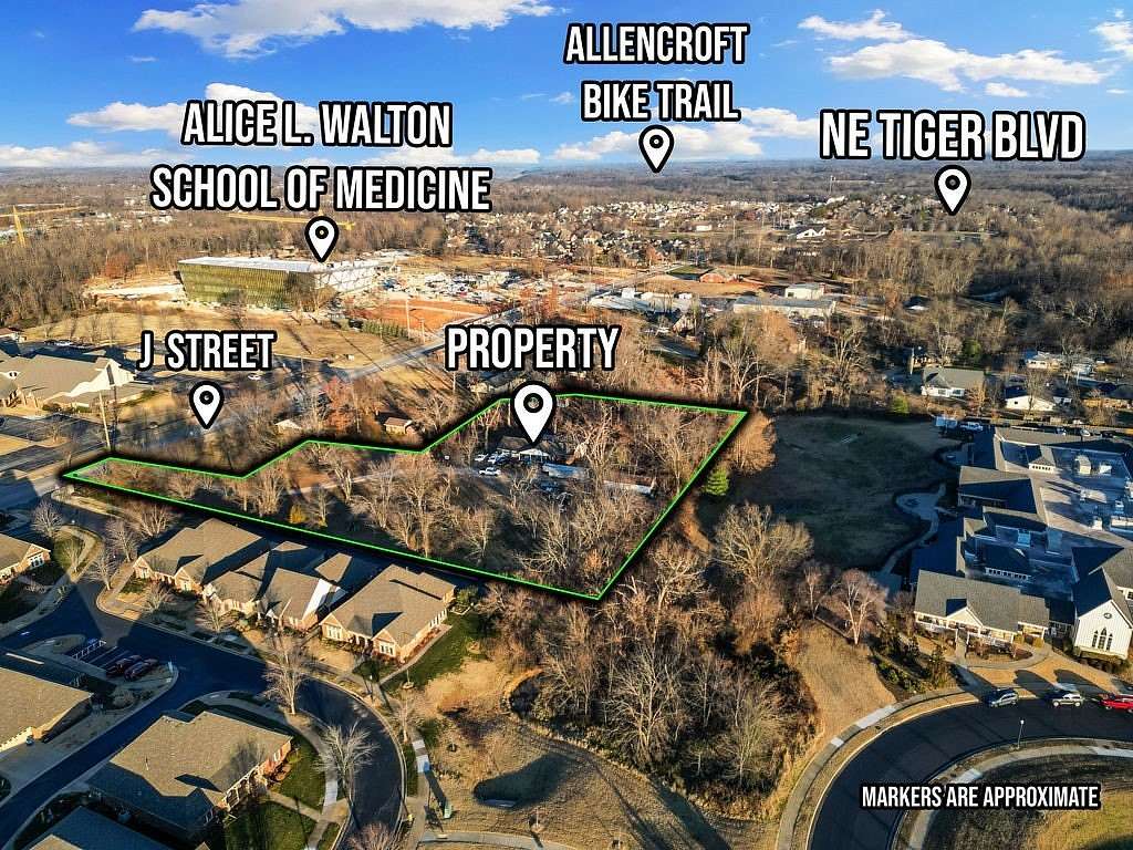 2.37 Acres of Residential Land for Sale in Bentonville, Arkansas