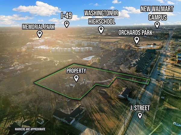2.37 Acres of Residential Land for Sale in Bentonville, Arkansas