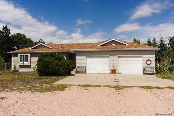 9 Acres of Land with Home for Sale in Burns, Wyoming