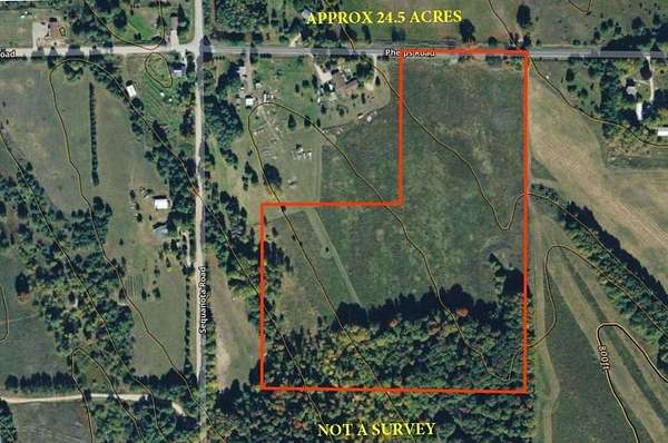 24.5 Acres of Land for Sale in East Jordan, Michigan