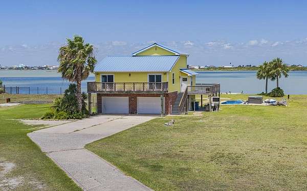 2.11 Acres of Land with Home for Sale in Rockport, Texas