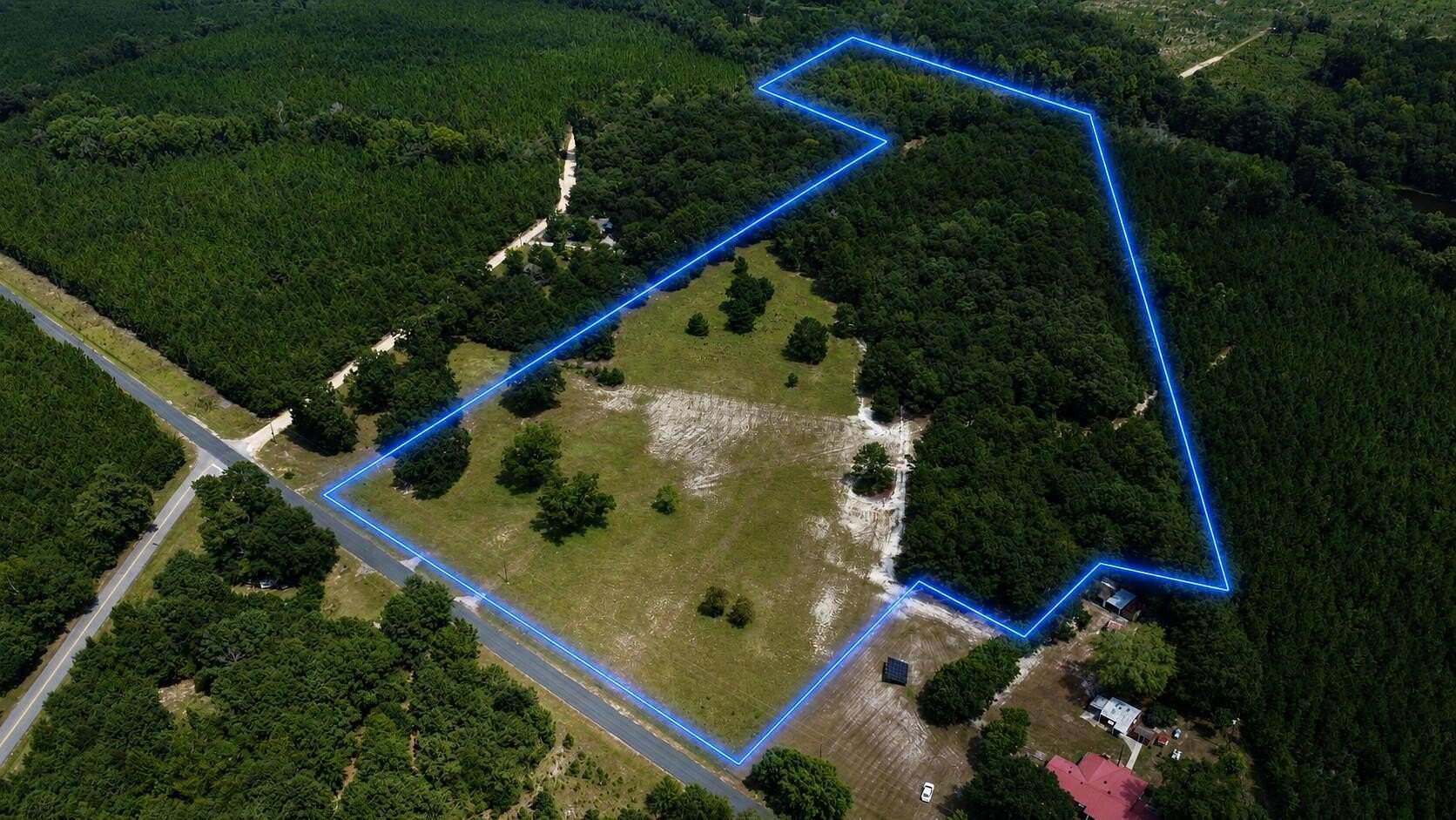 21 Acres of Recreational & Residential Land for Sale in Salley, South Carolina