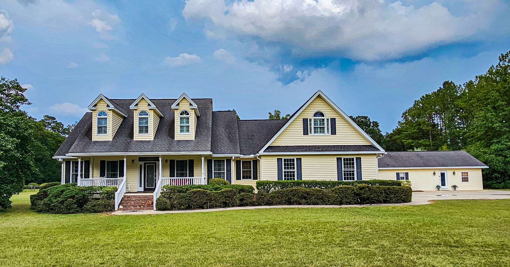 8.4 Acres of Land with Home for Sale in Walterboro, South Carolina