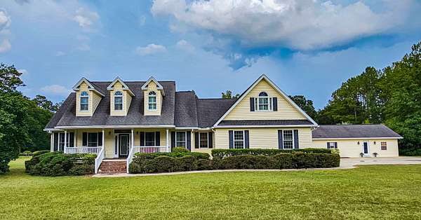 8.4 Acres of Land with Home for Sale in Walterboro, South Carolina