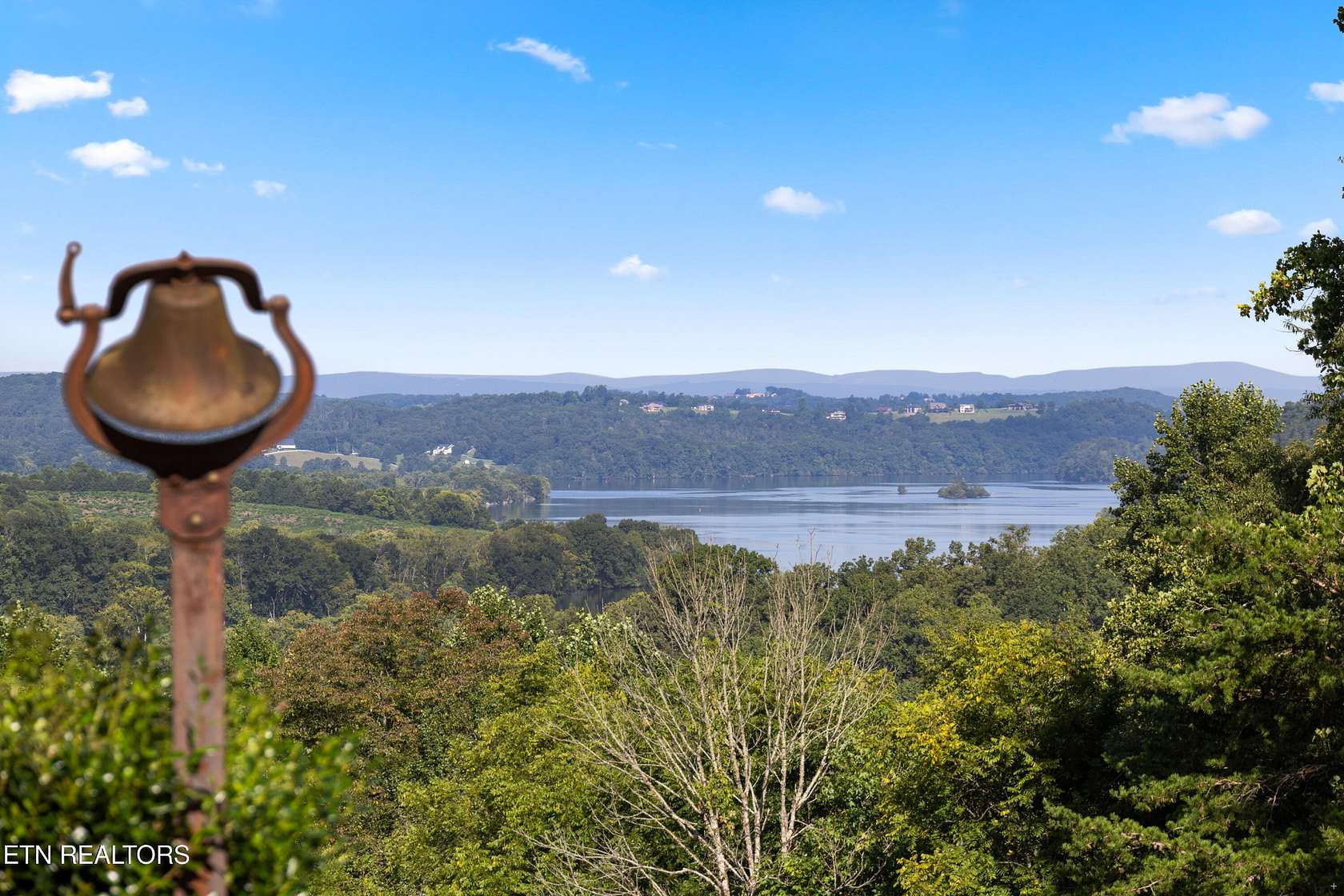 11.2 Acres of Land with Home for Sale in Kingston, Tennessee