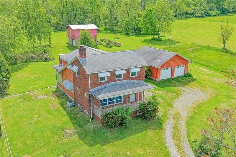 5.6 Acres of Land with Home for Sale in New Castle, Pennsylvania