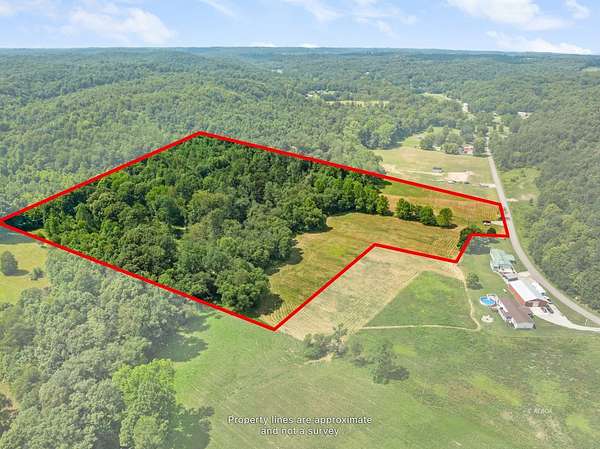 14.3 Acres of Recreational & Residential Land for Sale in Vinton, Ohio
